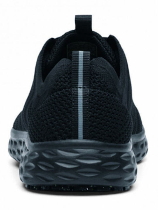 Shoes For Crews Παπούτσι Εργασίας Μαύρο OB με Πιστοποίηση SR,SRC