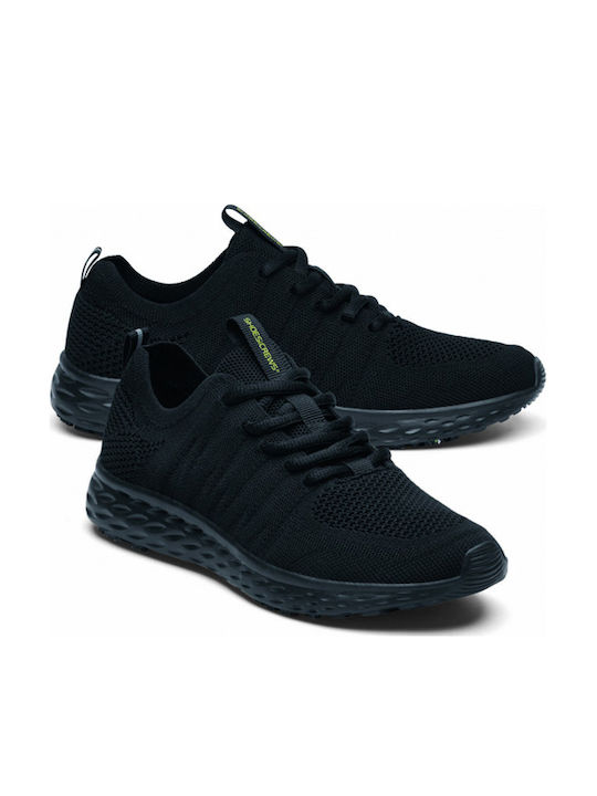 Shoes For Crews Παπούτσι Εργασίας Μαύρο OB με Πιστοποίηση SR,SRC