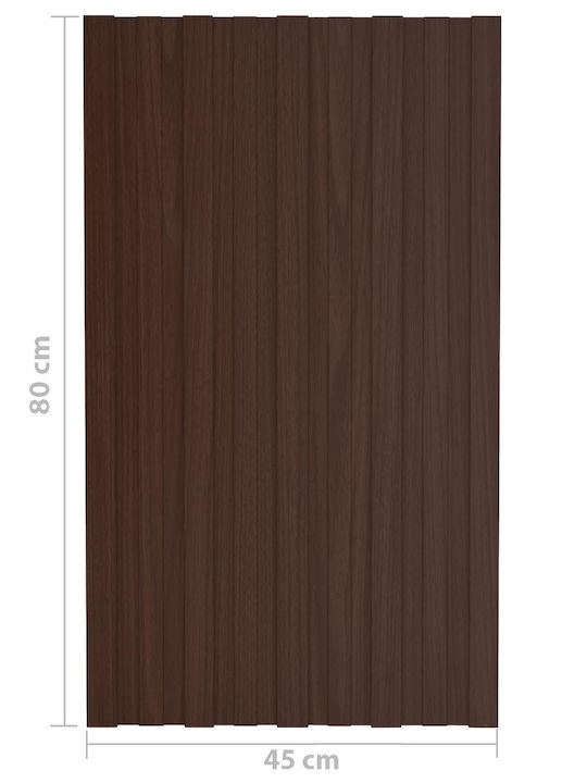 vidaXL Панел 80x45см