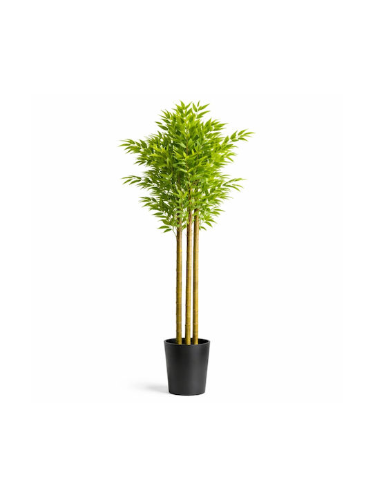 Artificial Plant in Pot Bamboo Green 120cm