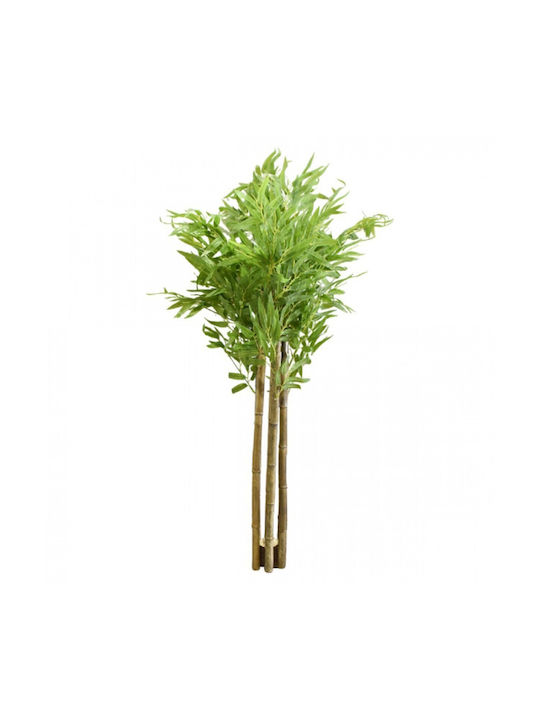 Artificial Plant in Pot Bamboo Green 120cm