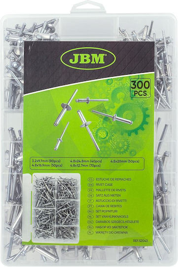 JBM Nieten 300 Stück