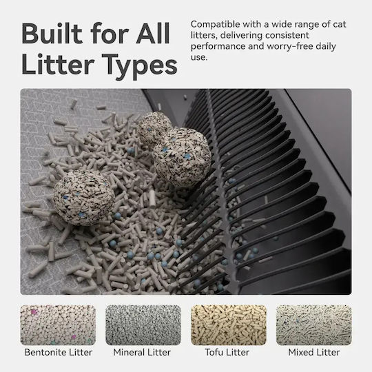 Filter Open-x Intelligentes Katzenklo-Zubehör Catlink Weiß