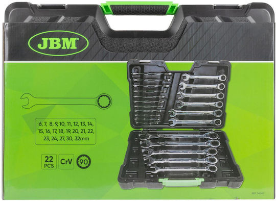 Германополигони Ключове Ключови Инструменти 22 Бройки Jbm Jbm-54041