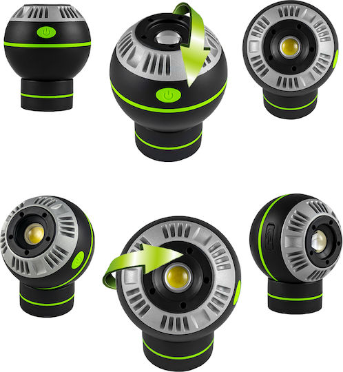 JBM Work & Site Lights Battery LED with Brightness Up to 300 Lumen