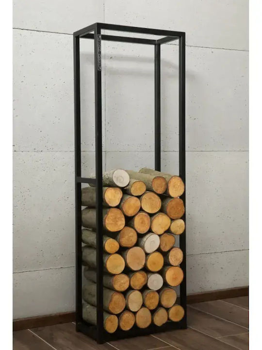 CookKing Cornel Wooden Firewood Storage Shelf 120x40x20cm CookKing Cornel Wooden Firewood Storage Shelf 120x40x20cm