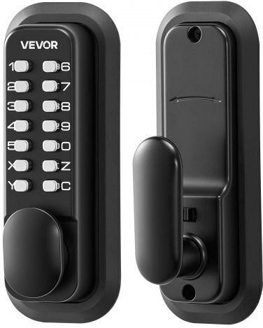 Vevor Electronic Lock in Black Colour