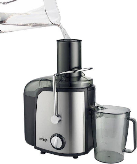 Gorenje Entsafter 800W Edelstahl Schwarzer