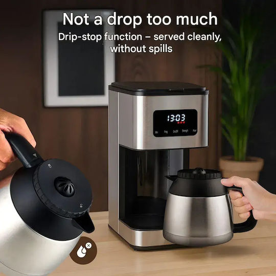 Profi Cook Cafetieră Filtru Programabilă 900W