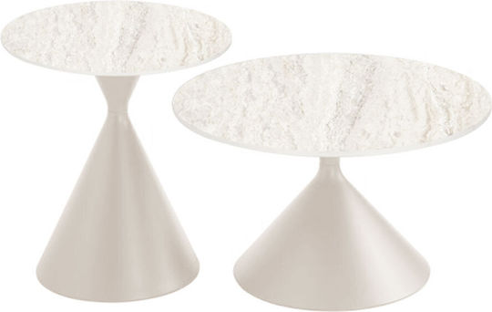 Zentrales Kaffeetisch Pietra Creme Zentrales Kaffeetisch Pietra Creme