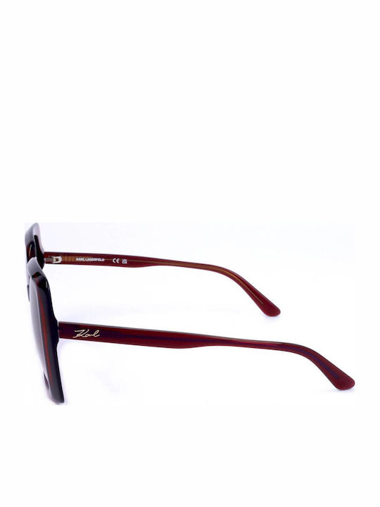 Karl Lagerfeld Women's Sunglasses with Brown Plastic Frame KL6059S-603