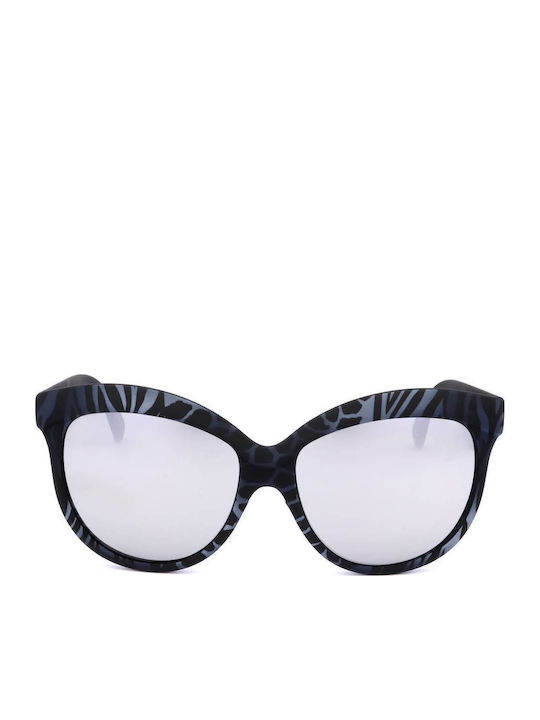 Italia Independent Feminini Ochelari de soare cu Negru Cadru 0092.ZEF.071