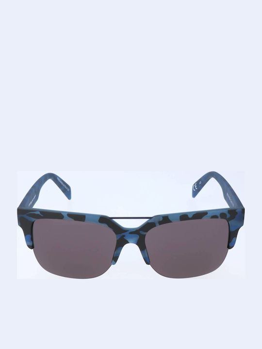 Italia Independent Bărbătești Ochelari de soare cu Multicolor Cadru și Gri Lentilă 0918.141.000