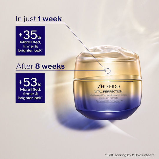 Shiseido Vital Perfection Creme Gesicht 50ml