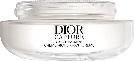 Dior Dior Capture Rich Creme Rich Texture Face Neck Cream Age-defying Correction Wrinkles Firmness 50ml