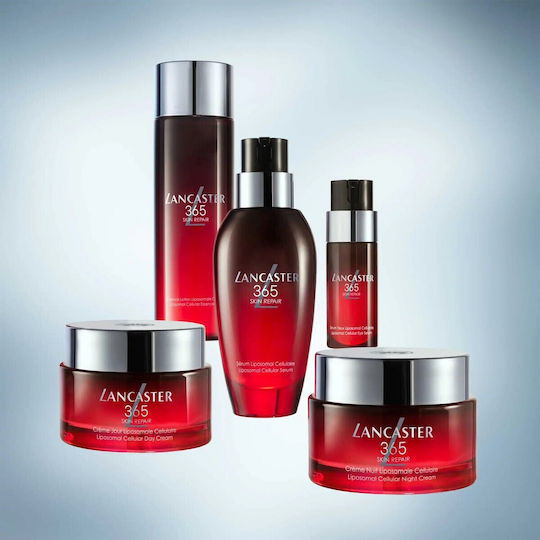 Lancaster 365 Skin Repair 24ωρη Κρέμα Προσώπου για Ενυδάτωση & Αντιγήρανση με Υαλουρονικό Οξύ 50ml