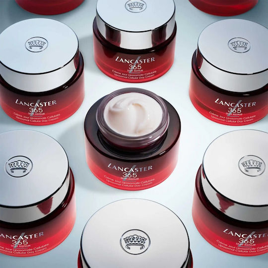 Lancaster 365 Skin Repair 24ωρη Κρέμα Προσώπου για Ενυδάτωση & Αντιγήρανση με Υαλουρονικό Οξύ 50ml