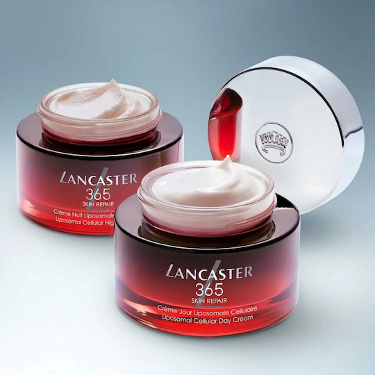 Lancaster 365 Skin Repair 24ωρη Κρέμα Προσώπου για Ενυδάτωση & Αντιγήρανση με Υαλουρονικό Οξύ 50ml