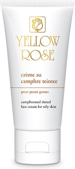 Yellow Rose Creme Gesicht Tag Gefärbt 50ml