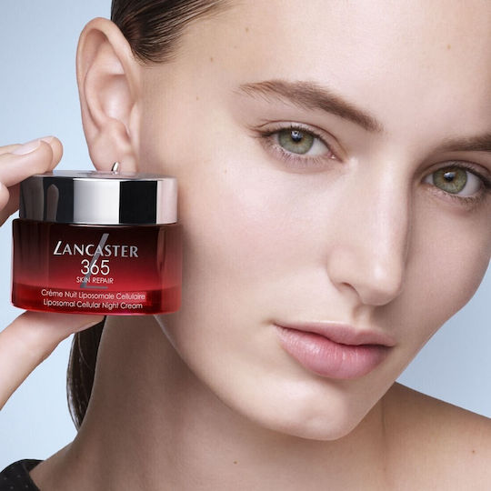 Lancaster 365 Skin Repair 24ωρη Κρέμα Προσώπου Νυκτός για Ενυδάτωση & Αντιγήρανση 50ml