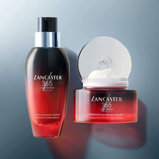 Lancaster 365 Skin Repair 24ωρη Κρέμα Προσώπου Νυκτός για Ενυδάτωση & Αντιγήρανση 50ml
