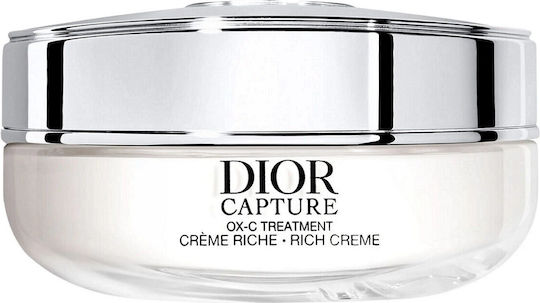 Dior Capture Rich Анти-ейджинг Дневен Крем За Лице С Хиалуронова Киселина И Церамиди 50ml