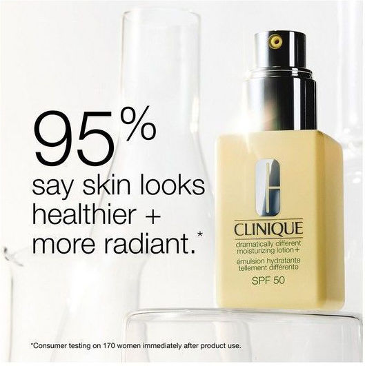 Clinique Dramatically Different Ενυδατική Λοσιόν Προσώπου Ημέρας με SPF50 50ml