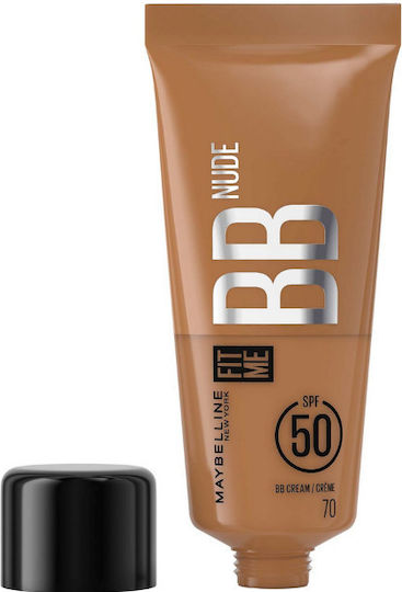 Maybelline Fit Me BB 70 Хидратиращ Дневен Крем За Лице С SPF50 30ml
