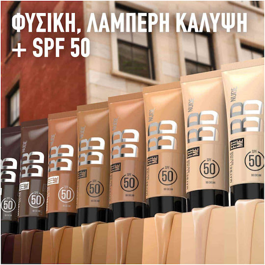 Maybelline Fit Me BB 70 Хидратиращ Дневен Крем За Лице С SPF50 30ml