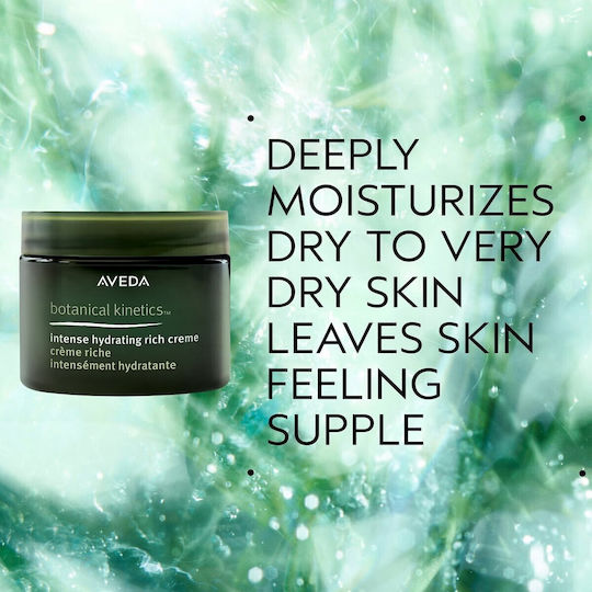 Aveda Botanical Kinetics Hydrating Rich Creme Reich 24h Creme Gesicht 50ml