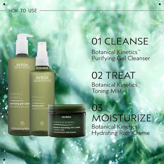 Aveda Botanical Kinetics Hydrating Rich Creme Reich 24h Creme Gesicht 50ml