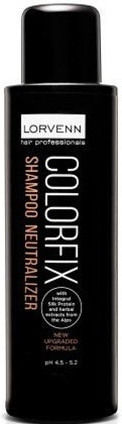 Lorvenn Colorfix Neutralizing Σαμπουάν Διατήρησης Χρώματος για Βαμμένα Μαλλιά 500ml