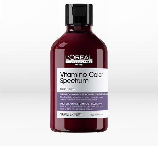 L'Oréal Professionnel Vitamino Shampoos Reconstruction/Nourishment & Shine for Coloured Hair 300ml