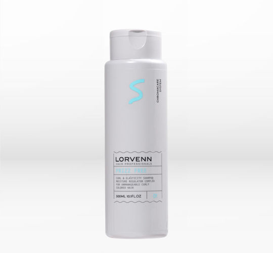 Lorvenn Frizz Free Curl & Elasticity Σαμπουάν Ενυδάτωσης & Λείανσης για Σγουρά Μαλλιά 300ml