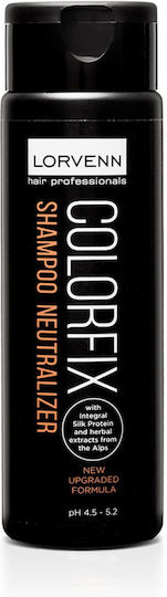 Lorvenn Colorfix Neutralizer Shampoos für Gefärbt Haare 200ml
