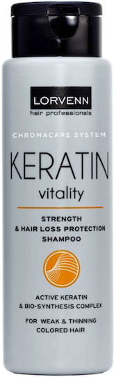 Lorvenn Vitality Shampoos against Hair Loss for All Hair Types 300ml