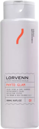 Lorvenn Phyto Glam Color Protection & Shine Daily Shampoos Hydration & Shine for Coloured Hair 300ml