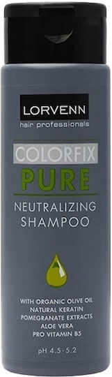 Lorvenn Colorfix Шампоан за Хидратация и Запазване на Цвета за Оцветена Коса 200ml