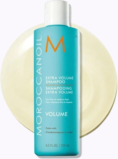 Moroccanoil Extra Volume Шампоан Натрупване На Маса И Блясък За Всички Типове Коса 70мл