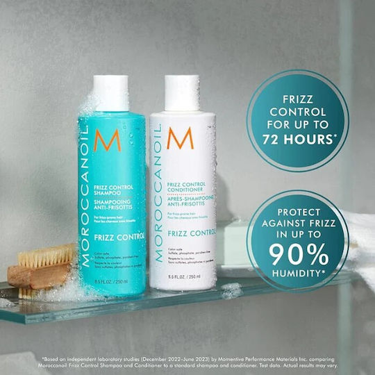Moroccanoil Frizz Control Σαμπουάν Λείανσης για Φριζαρισμένα Μαλλιά 70ml