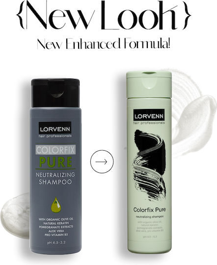 Lorvenn Colorfix Шампоан за Хидратация и Запазване на Цвета за Оцветена Коса 200ml