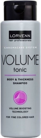 Lorvenn Lovernn Volume Tonic Body & Thickness Shampoos Hydration for All Hair Types 100ml