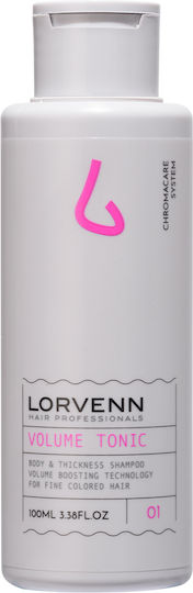 Lorvenn Lovernn Volume Tonic Body & Thickness Shampoos Hydration for All Hair Types 100ml