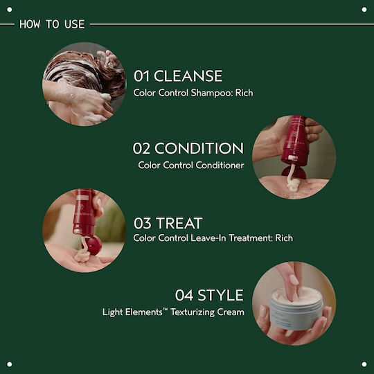 Aveda Color Control Shampoos für Gefärbt Haare 50ml