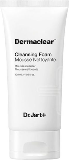 Dr. Jart+ Dermaclear Αφρός Καθαρισμού Προσώπου 120ml
