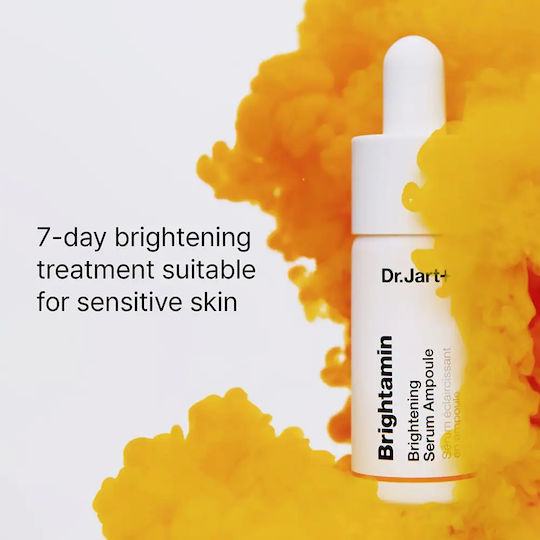 Dr. Jart+ Brightamin Ampoule Moisturizing Serum Eyes with Vitamin C & Niacinamide for Radiance & Revitalization 8ml