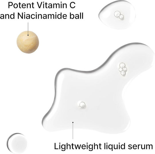 Dr. Jart+ Brightamin Ampoule Moisturizing Serum Eyes with Vitamin C & Niacinamide for Radiance & Revitalization 8ml