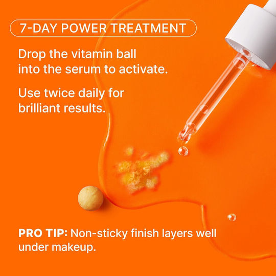 Dr. Jart+ Brightamin Ampoule Moisturizing Serum Eyes with Vitamin C & Niacinamide for Radiance & Revitalization 8ml