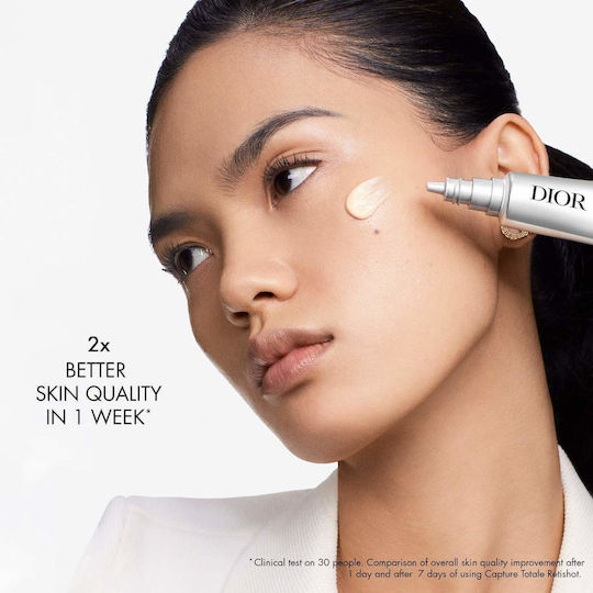 Dior Capture Totale Retishot Moisturizing & Anti-aging Serum Face with Retinol for Radiance & Firming 20ml