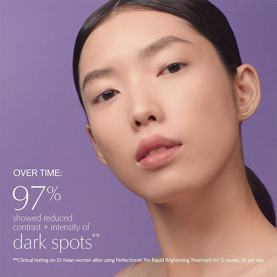Estee Lauder Perfectionist Pro Rapid Brightening Treatment Ferment³ Противостареещ Серум За Лице SPF25 С Витамин C И Хиалуронова Киселина 50ml